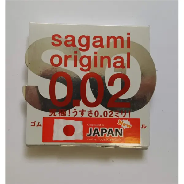 کاندوم ساگامی سایز normal نرمال Sagami Original 0.02 تک عددی