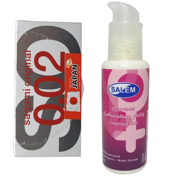 کاندوم ساگامی سایز normal نرمال Sagami Original 0.02 تک عددی