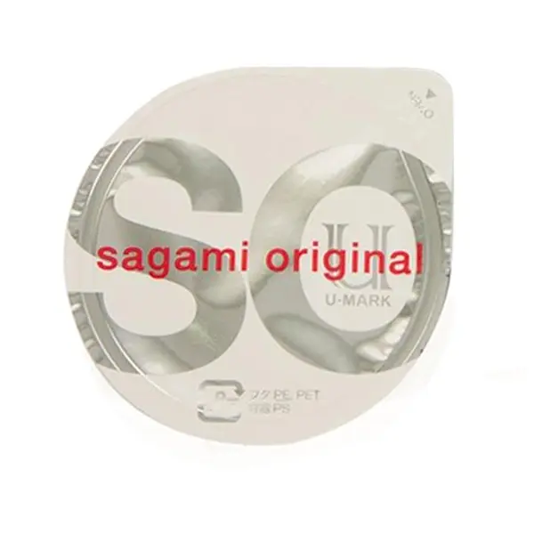 کاندوم ساگامی سایز normal نرمال Sagami Original 0.02 تک عددی