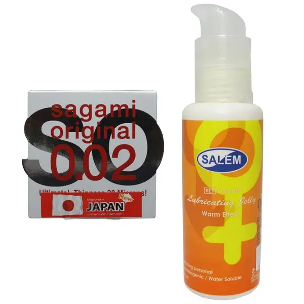 کاندوم ساگامی سایز normal نرمال Sagami Original 0.02 تک عددی