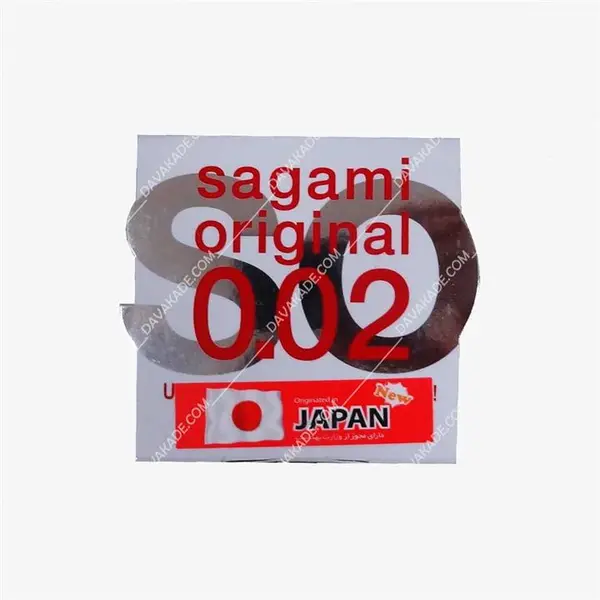 کاندوم ساگامی سایز normal نرمال Sagami Original 0.02 تک عددی