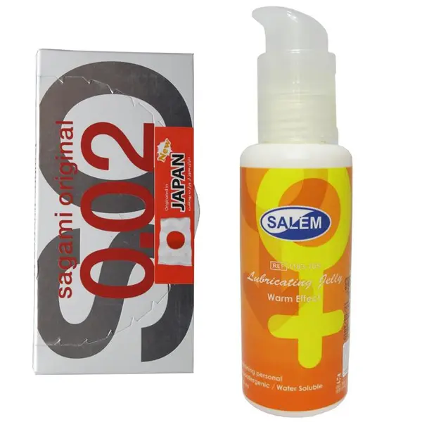 کاندوم ساگامی سایز normal نرمال Sagami Original 0.02 تک عددی
