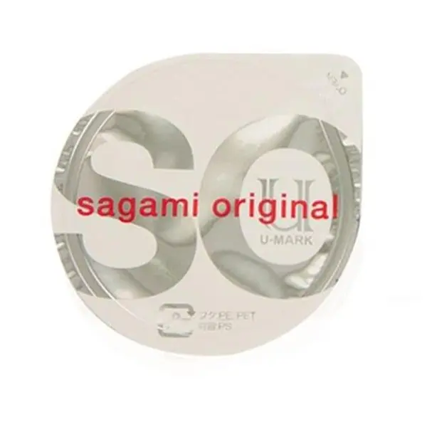 کاندوم ساگامی سایز normal نرمال Sagami Original 0.02 تک عددی