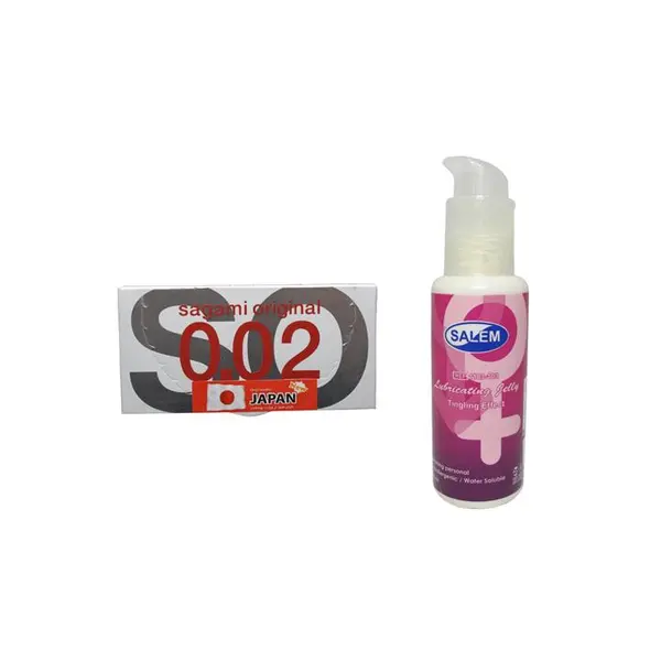 کاندوم ساگامی سایز normal نرمال Sagami Original 0.02 تک عددی