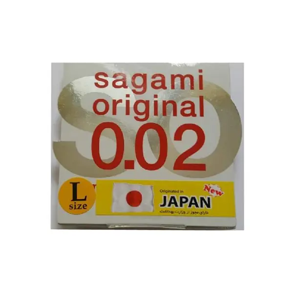 کاندوم ساگامی سایز normal نرمال Sagami Original 0.02 تک عددی