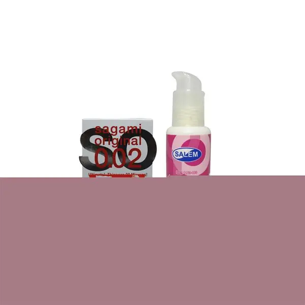 کاندوم ساگامی سایز normal نرمال Sagami Original 0.02 تک عددی