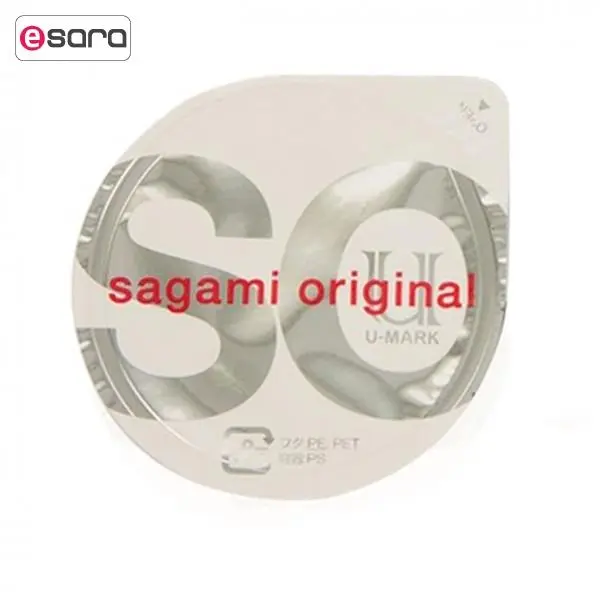 کاندوم ساگامی سایز normal نرمال Sagami Original 0.02 تک عددی
