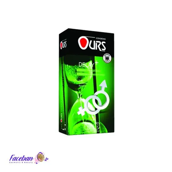 کاندوم انار تنگ کننده Ours titan beat اورز بسته 12 عددی