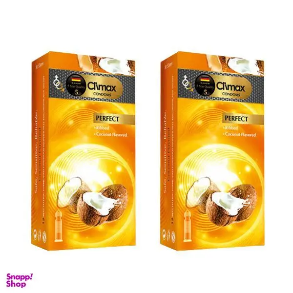 کاندوم کلایمکس مدل PERFECT مجموعه 2 عددی