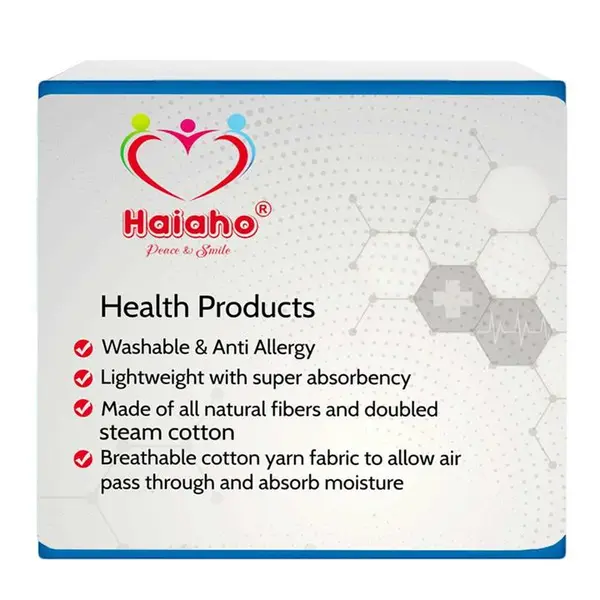 پد عرق گیر هیاهو مدل Pinpad Man XL بسته 2 عددی