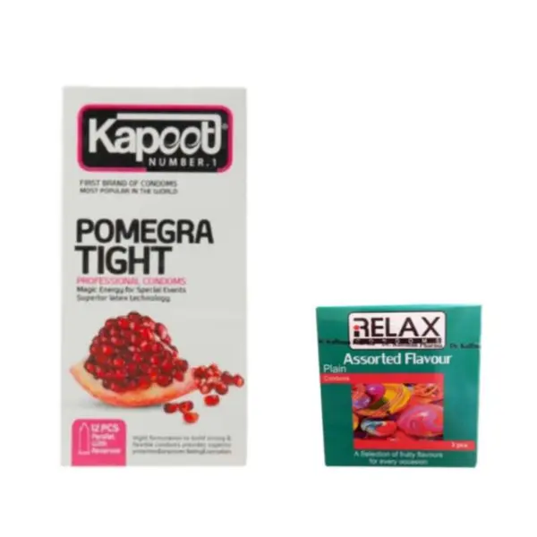 کاندوم کاپوت مدل Pomegra Tight بسته 12 عددی