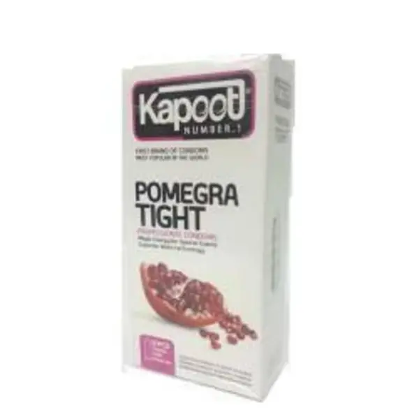 کاندوم کاپوت مدل Pomegra Tight بسته 12 عددی