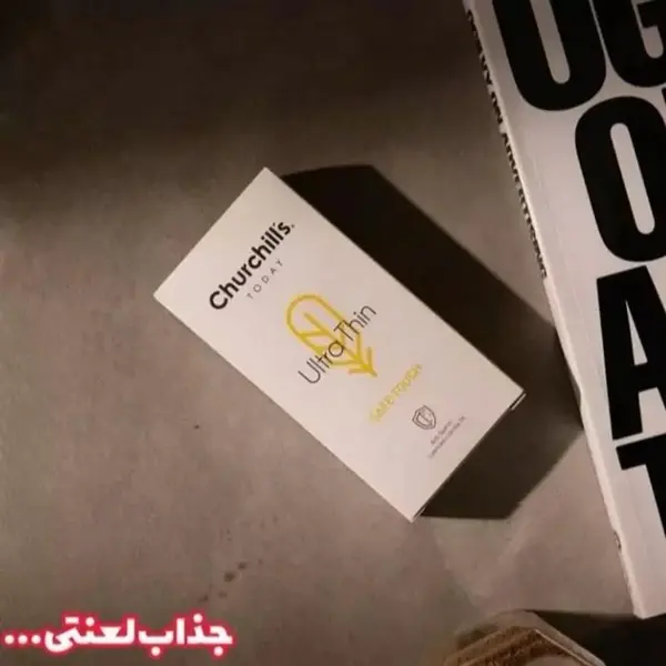 کاندوم چرچیلز مدل SAFE TOUCH بسته 12 عددی