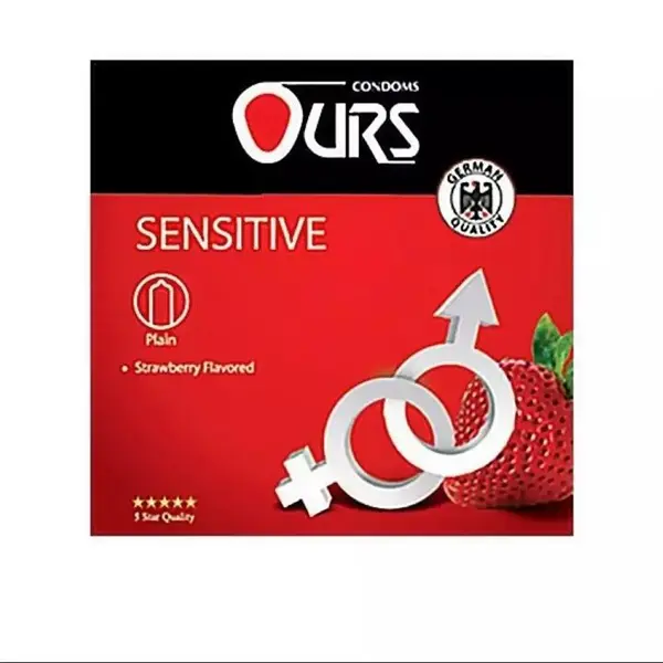 کاندوم اورز مدل Sensitive بسته 3 عددی
