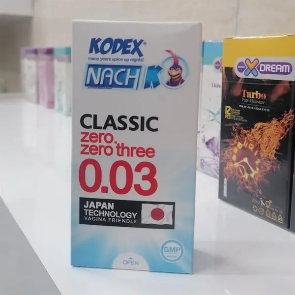 کاندوم حساس و بسیار نازک sensitive pro-sensation کدکس بسته 12 عددی