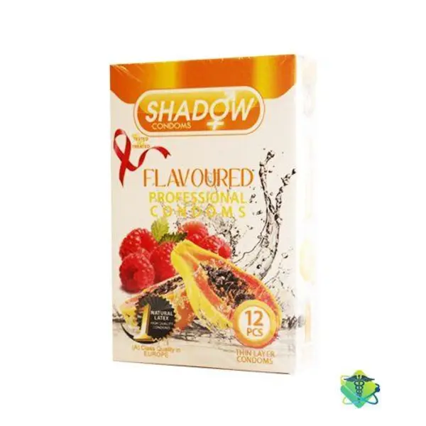 کاندوم میوه ای شادو Shadow Flavoured بسته 12 عددی - 4
