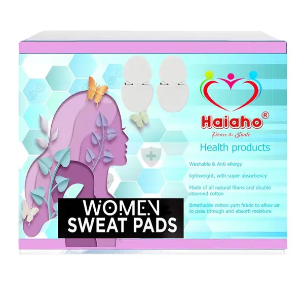 پد عرق گیر هیاهو مدل Solarina Lady 2XLarge بسته 4 عددی