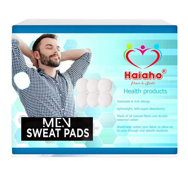 پد عرق گیر هیاهو مدل Sunny Man XLarge بسته 4 عددی