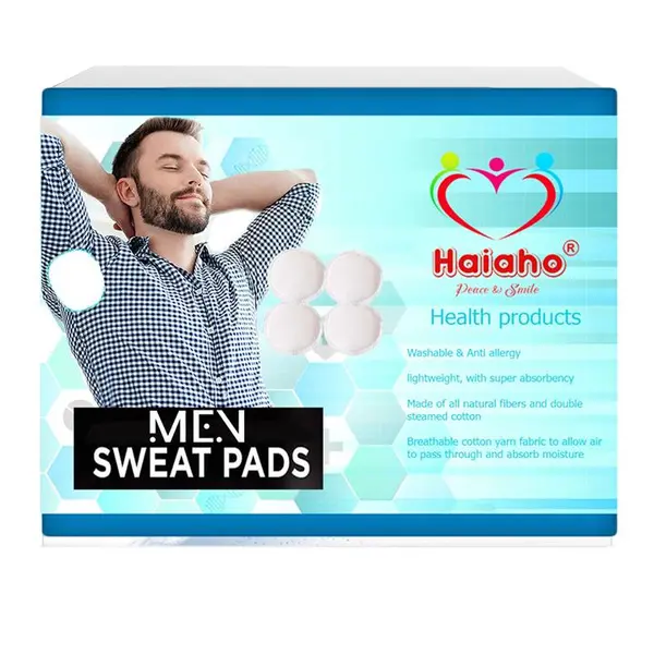 پد عرق گیر هیاهو مدل Sunny Man XLarge بسته 4 عددی