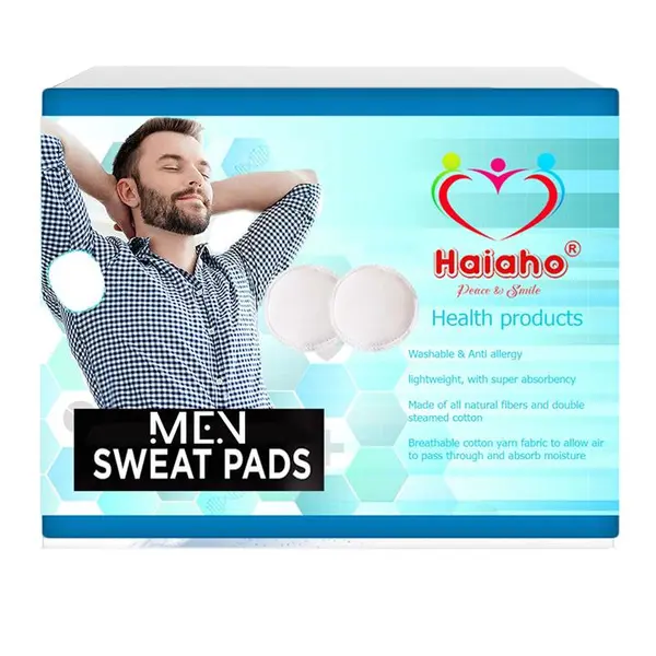 پد عرق گیر هیاهو مدل Sunny Man XLarge بسته 4 عددی