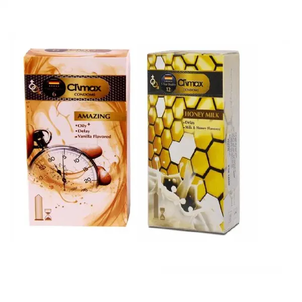 کاندوم کلایمکس مدل Tropical 11بسته 12 عددی