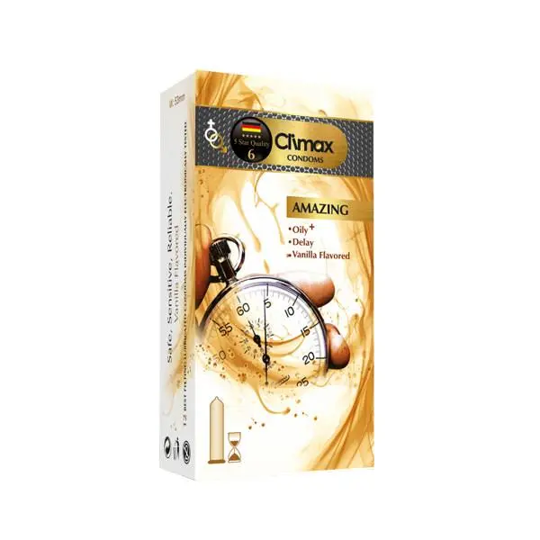 کاندوم کلایمکس مدل Tropical 11بسته 12 عددی