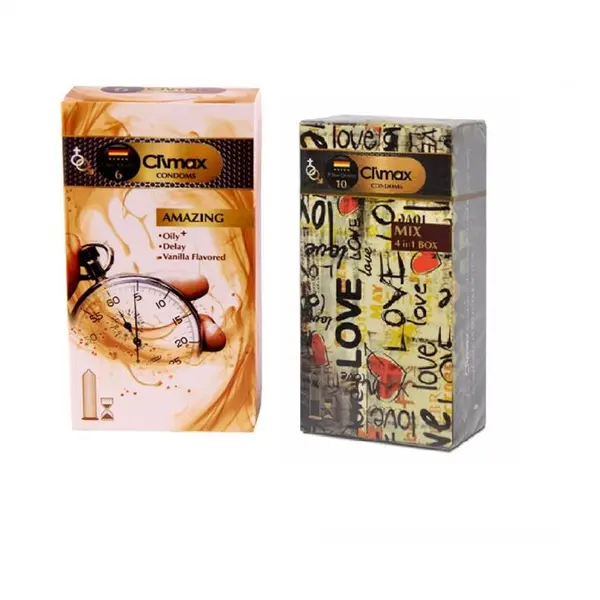 کاندوم کلایمکس مدل Tropical 11بسته 12 عددی