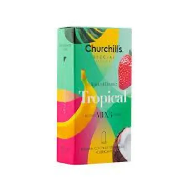 کاندوم کلایمکس مدل Tropical 11بسته 12 عددی