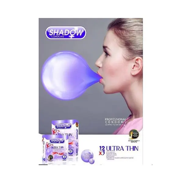 کاندوم شادو مدل ULTRA THIN بسته 12 عددی - 6