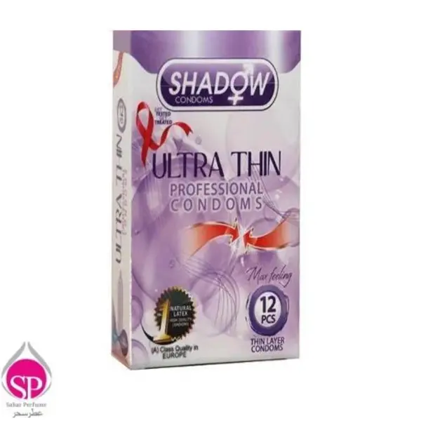 کاندوم شادو مدل ULTRA THIN بسته 12 عددی - 5