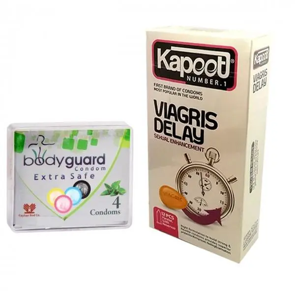 کاندوم کاپوت مدل Viagris Delay بسته 12 عددی
