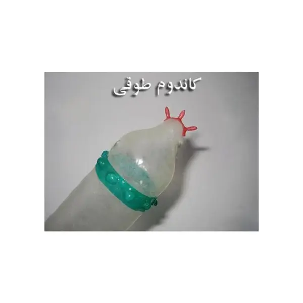 کاندوم فضایی طوقی ایکس دریم XDREAM ALIEN COLLAR  بسته 1 عددی