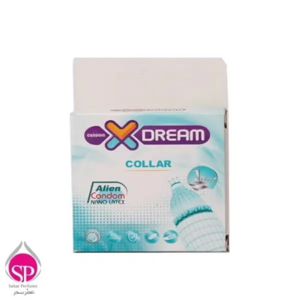 کاندوم فضایی طوقی ایکس دریم XDREAM ALIEN COLLAR  بسته 1 عددی