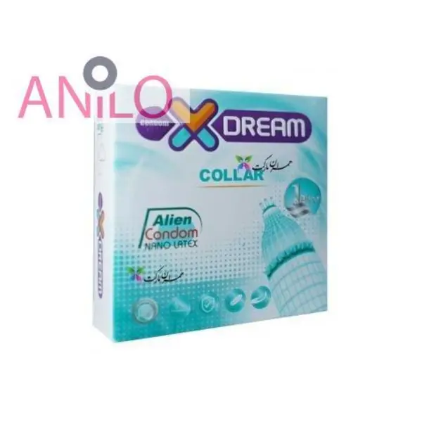 کاندوم فضایی طوقی ایکس دریم XDREAM ALIEN COLLAR  بسته 1 عددی