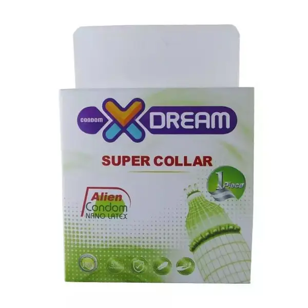 کاندوم فضایی اره ماهی ایکس دریم xdream SUPER COLLAR