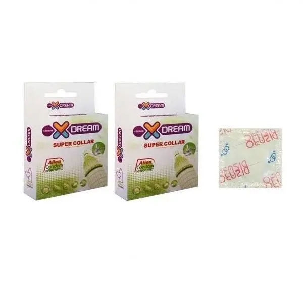 کاندوم فضایی اره ماهی ایکس دریم xdream SUPER COLLAR