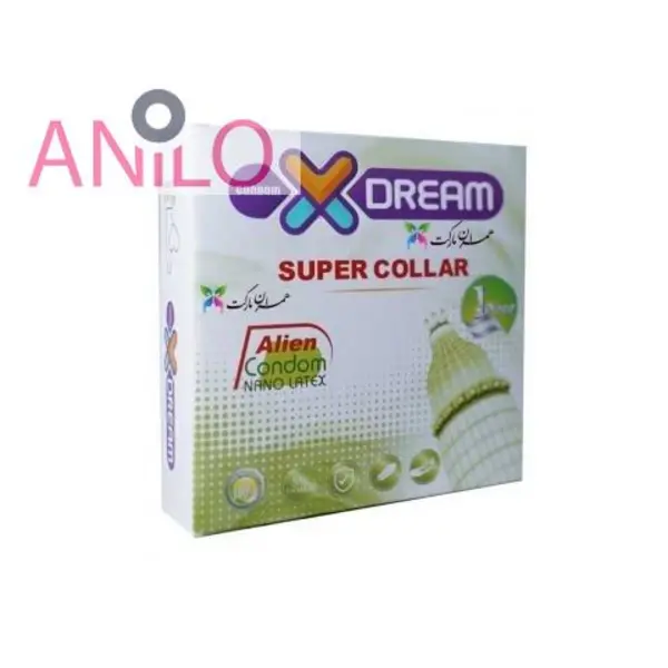 کاندوم فضایی اره ماهی ایکس دریم xdream SUPER COLLAR
