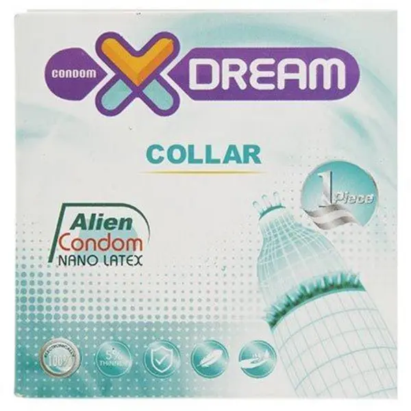 کاندوم فضایی شمشیری ایکس دریم Xdream Sword Alien  بسته 1 عددی