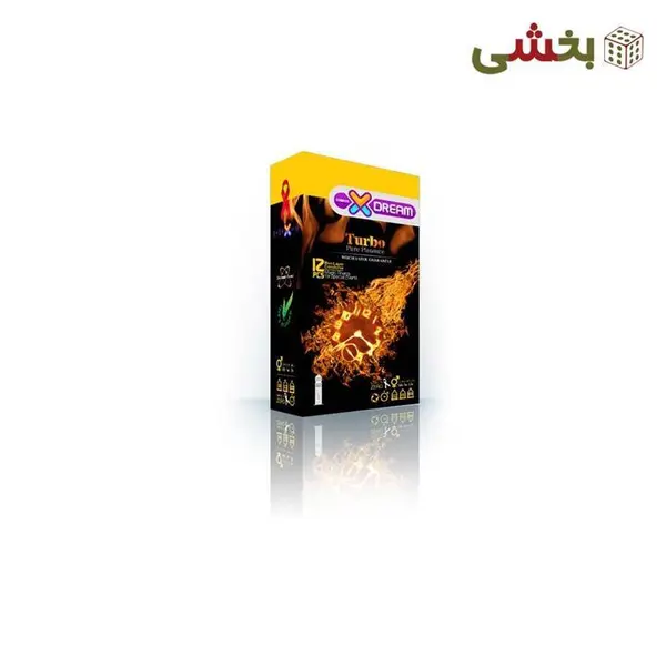 کاندوم ایکس دریم توربو  Xdream Turbo بسته 3  عددی
