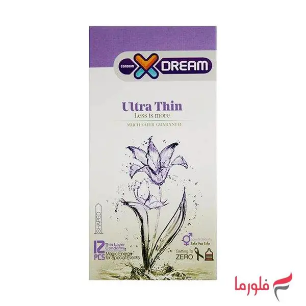 کاندوم ایکس دریم توربو  Xdream Turbo بسته 3  عددی