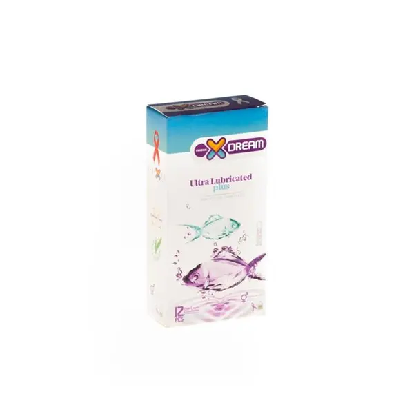 کاندوم فوق روان ایکس دریم XDREAM Ultra Lubricated بسته 12 عددی