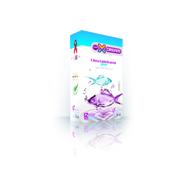 کاندوم فوق روان ایکس دریم XDREAM Ultra Lubricated بسته 12 عددی
