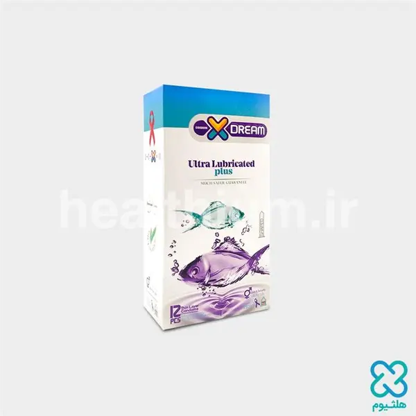 کاندوم فوق روان ایکس دریم XDREAM Ultra Lubricated بسته 12 عددی