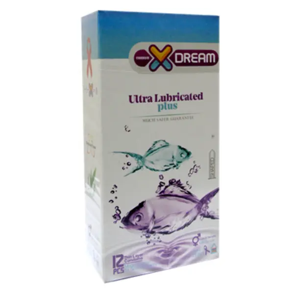 کاندوم فوق روان ایکس دریم XDREAM Ultra Lubricated بسته 12 عددی