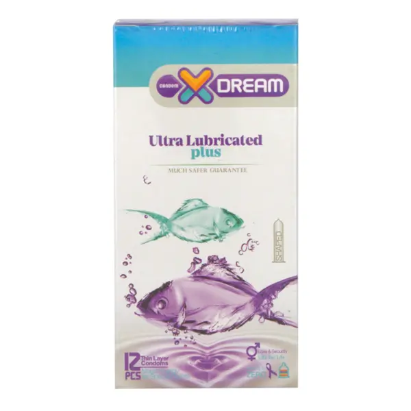 کاندوم فوق روان ایکس دریم XDREAM Ultra Lubricated بسته 12 عددی