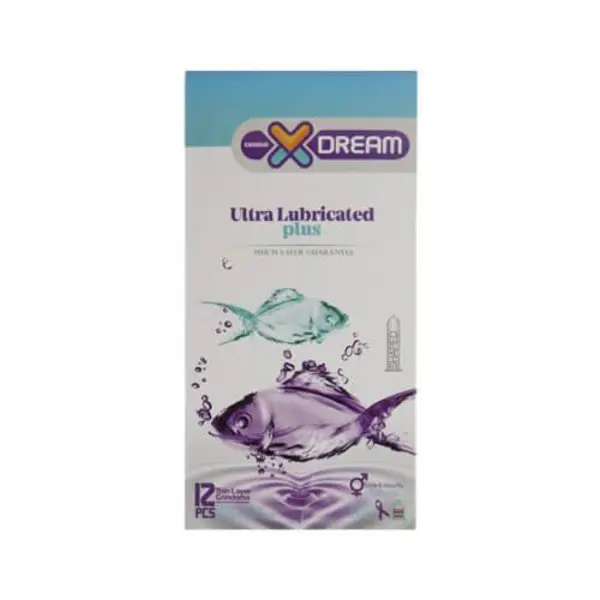 کاندوم فوق روان ایکس دریم XDREAM Ultra Lubricated بسته 12 عددی