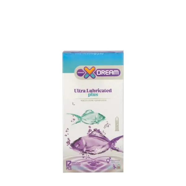 کاندوم فوق روان ایکس دریم XDREAM Ultra Lubricated بسته 12 عددی