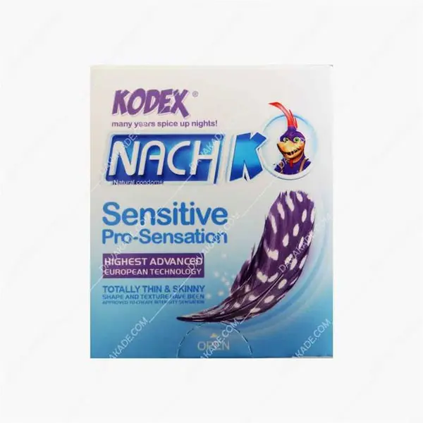 کاندوم کدکس مدل Zero Invisible بسته 3 عددی