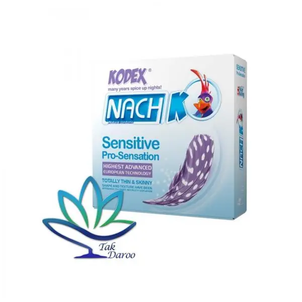کاندوم کدکس مدل Zero Invisible بسته 3 عددی