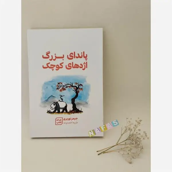 کتاب پاندای بزرگ و اژدهای کوچک اثر جیمز نوربری نشر میلکان